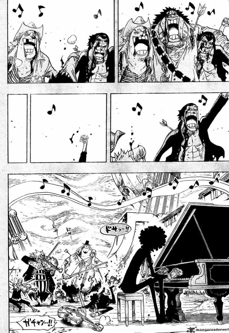 One Piece Zinmanga X Chapter 488 Page 17