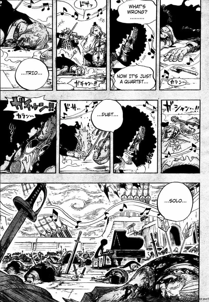 One Piece Zinmanga X Chapter 488 Page 18