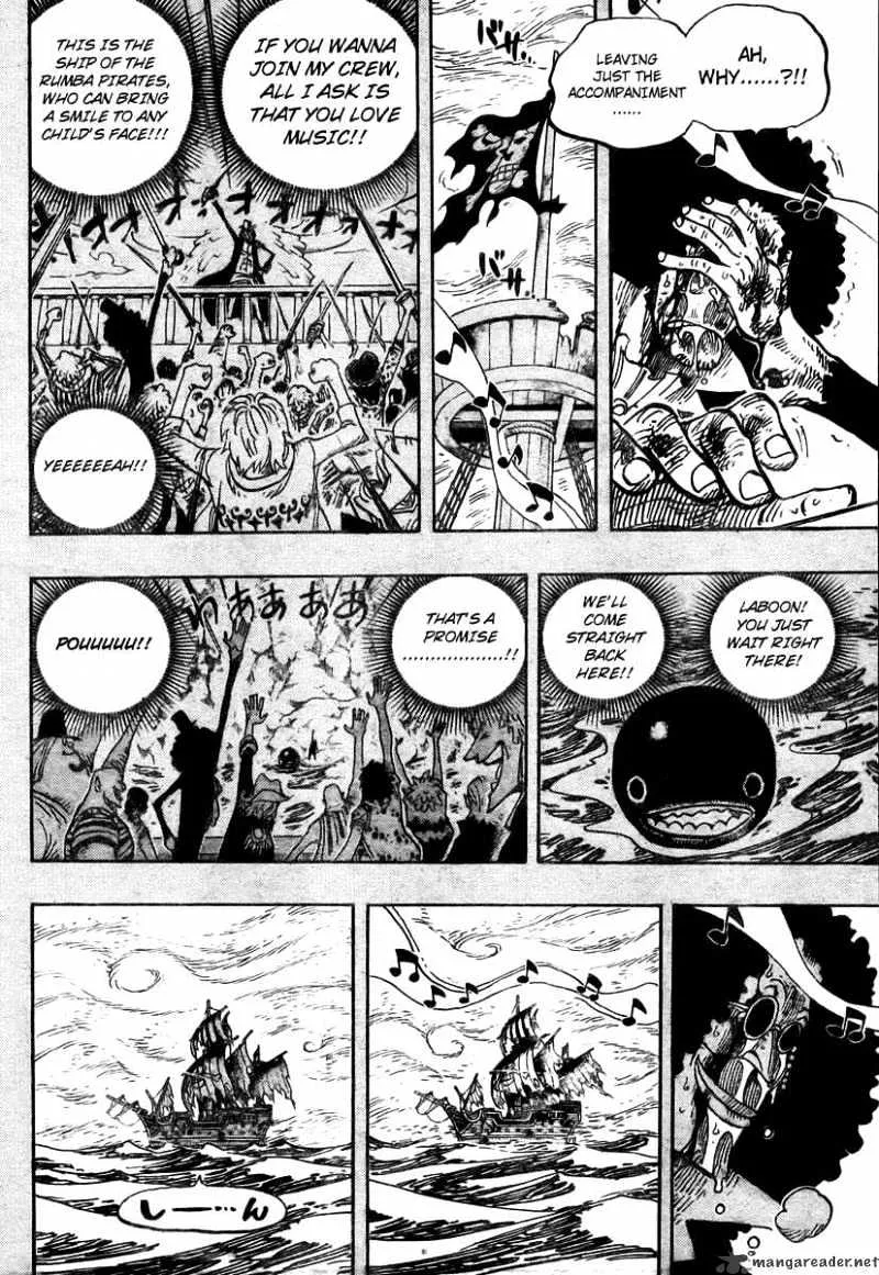 One Piece Zinmanga X Chapter 488 Page 19