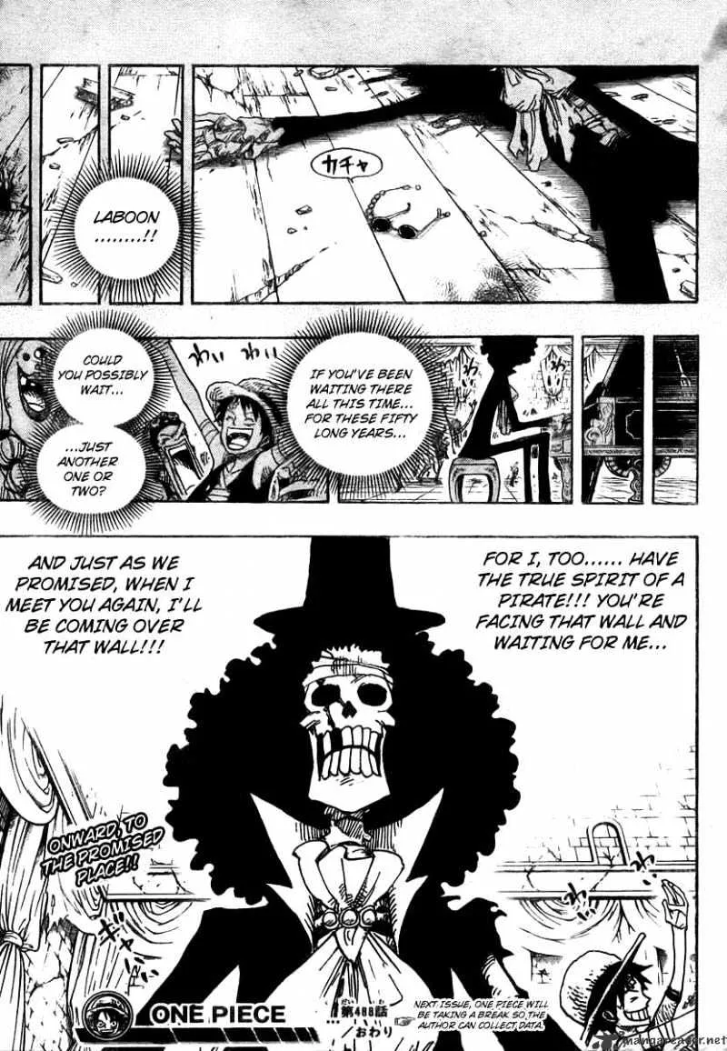 One Piece Zinmanga X Chapter 488 Page 20