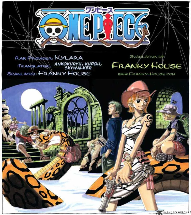 One Piece Zinmanga X Chapter 483 Page 1