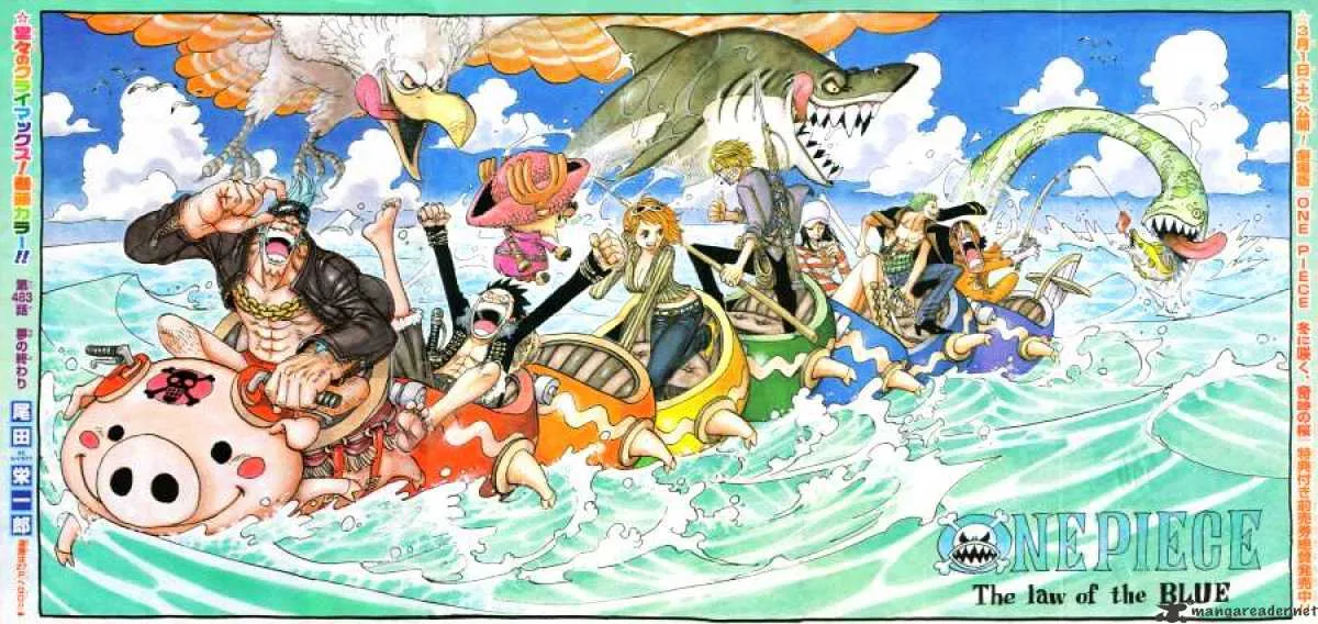 One Piece Zinmanga X Chapter 483 Page 2