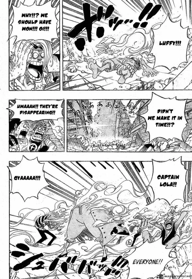 One Piece Zinmanga X Chapter 483 Page 4