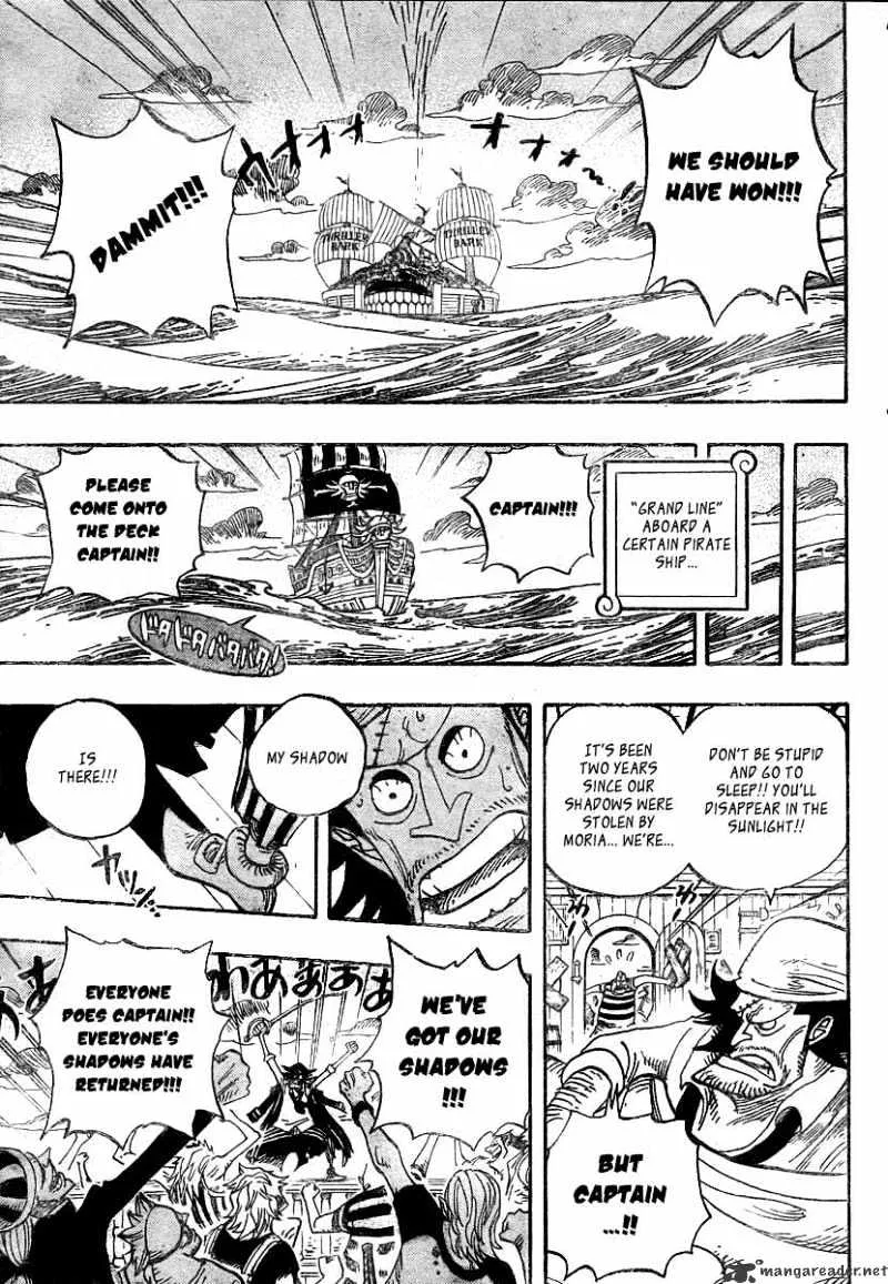 One Piece Zinmanga X Chapter 483 Page 5