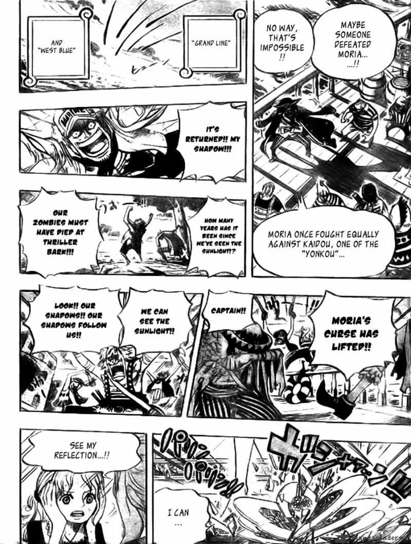 One Piece Zinmanga X Chapter 483 Page 6