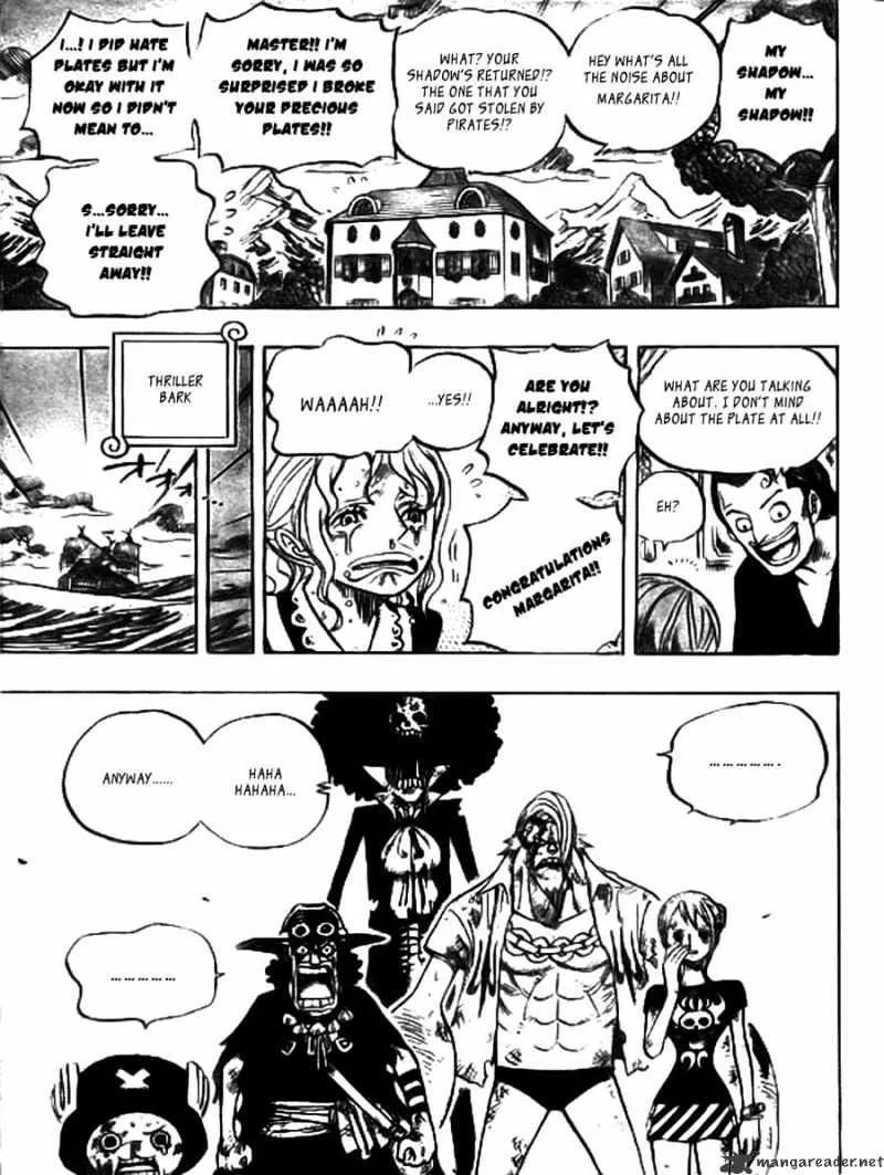 One Piece Zinmanga X Chapter 483 Page 7