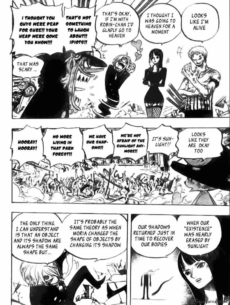 One Piece Zinmanga X Chapter 483 Page 8