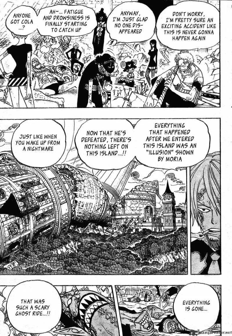 One Piece Zinmanga X Chapter 483 Page 9