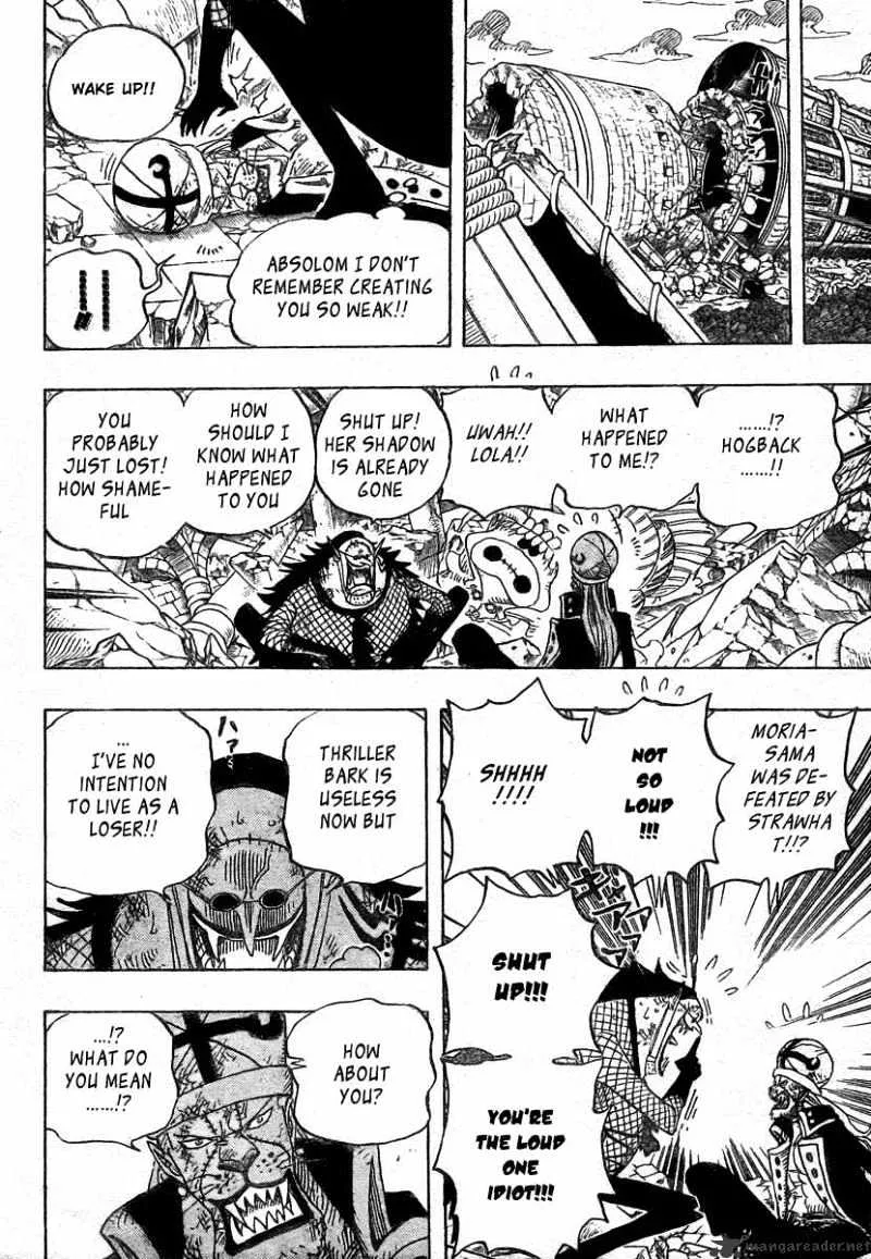 One Piece Zinmanga X Chapter 483 Page 10