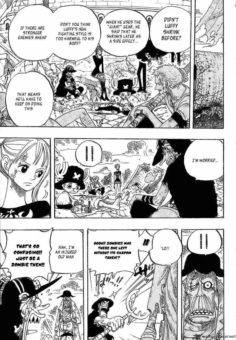 One Piece Zinmanga X Chapter 483 Page 11