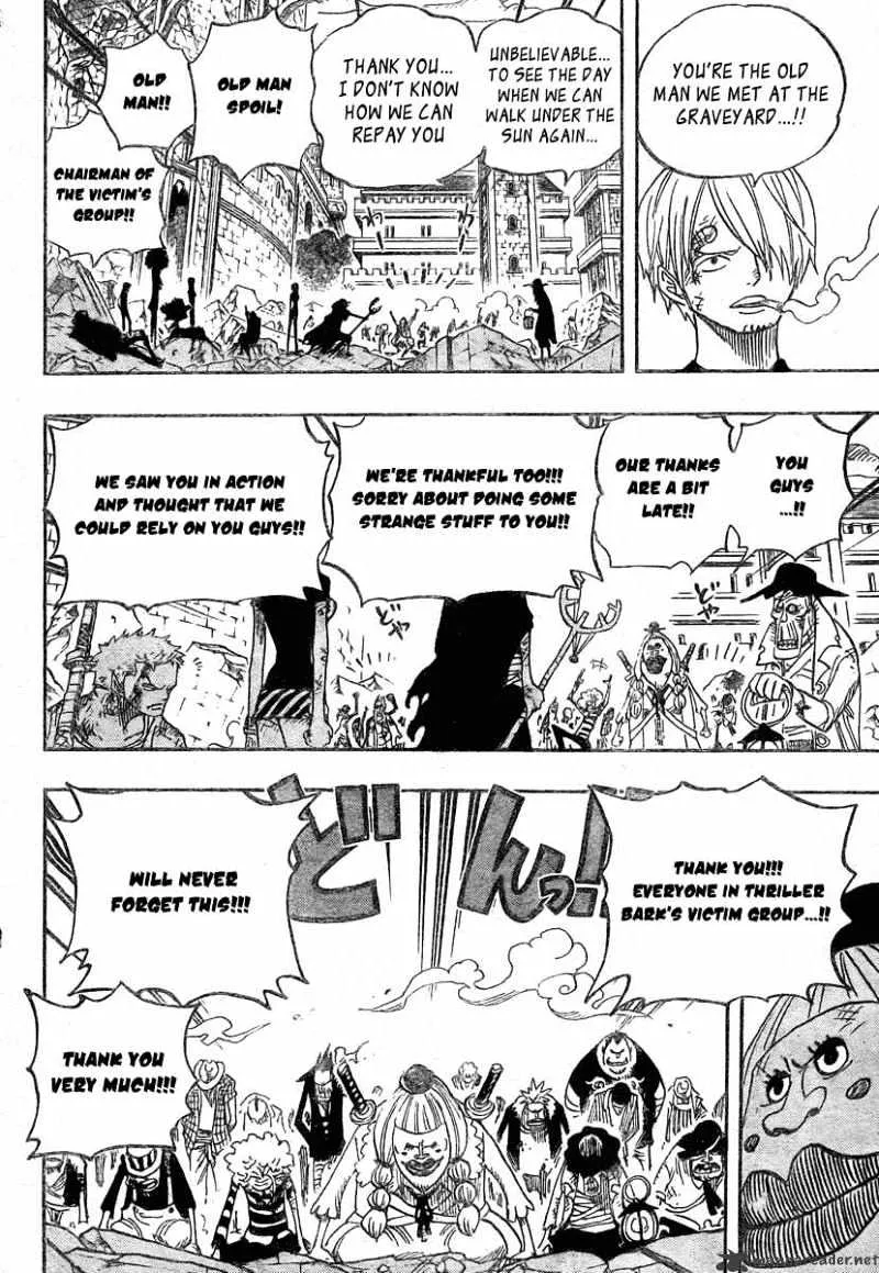 One Piece Zinmanga X Chapter 483 Page 12