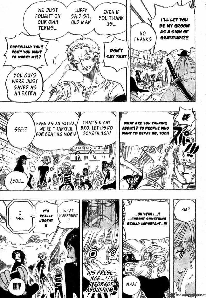 One Piece Zinmanga X Chapter 483 Page 13