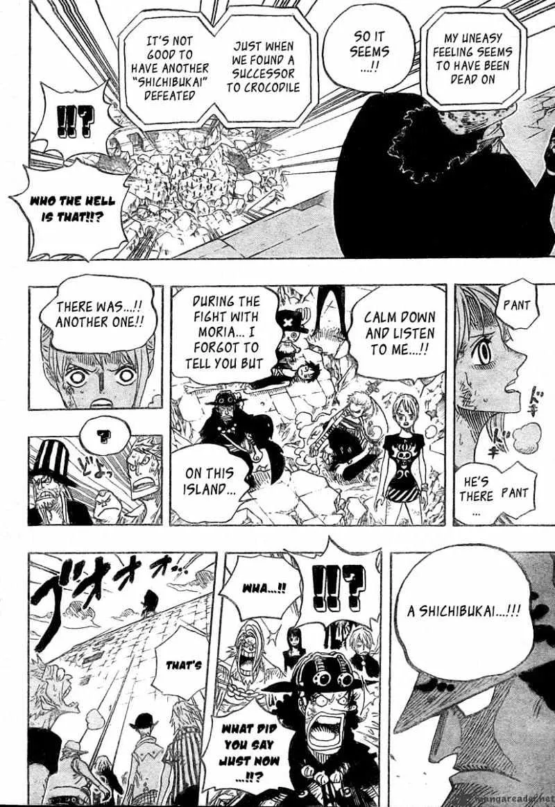 One Piece Zinmanga X Chapter 483 Page 14