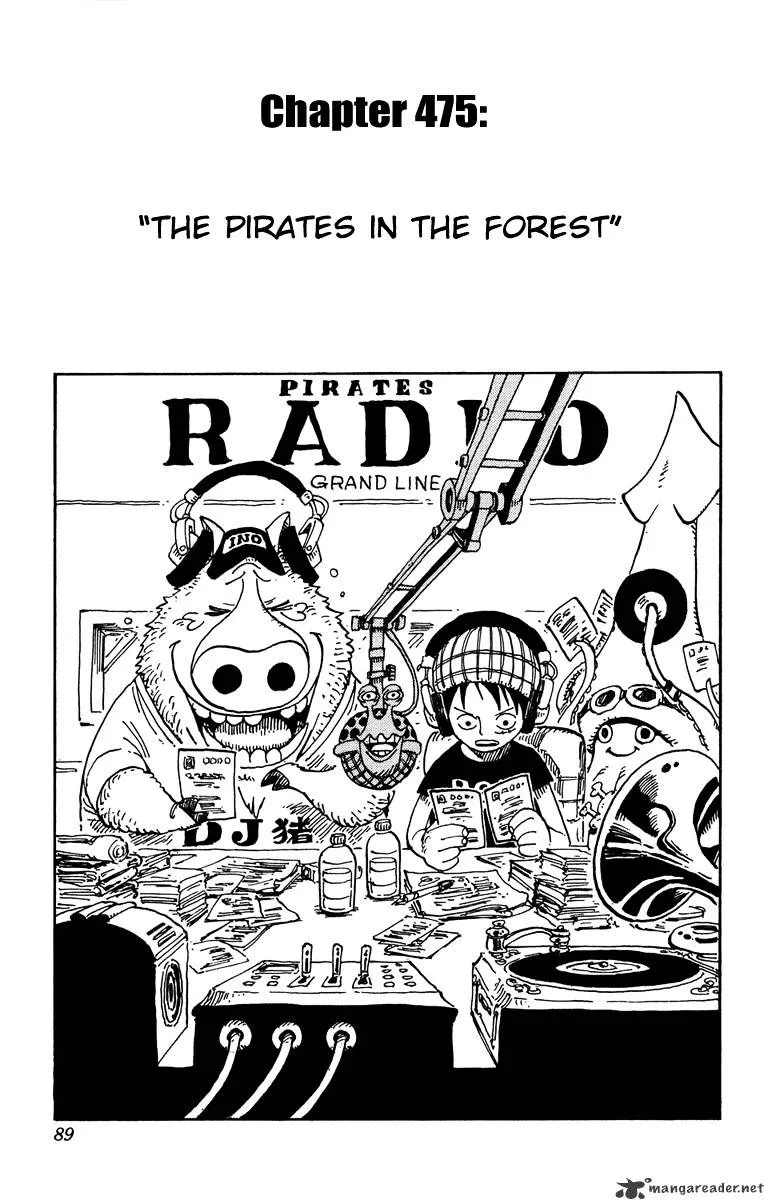 One Piece Zinmanga X Chapter 475 Page 1