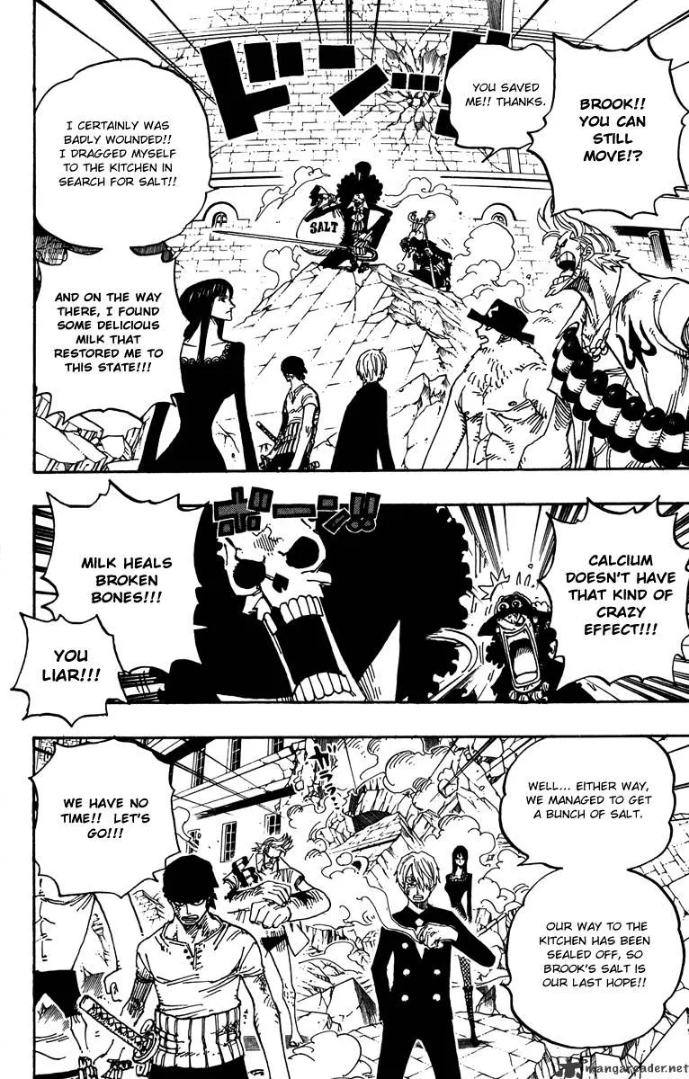 One Piece Zinmanga X Chapter 475 Page 2