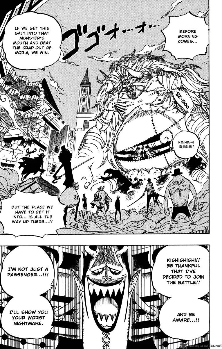 One Piece Zinmanga X Chapter 475 Page 3