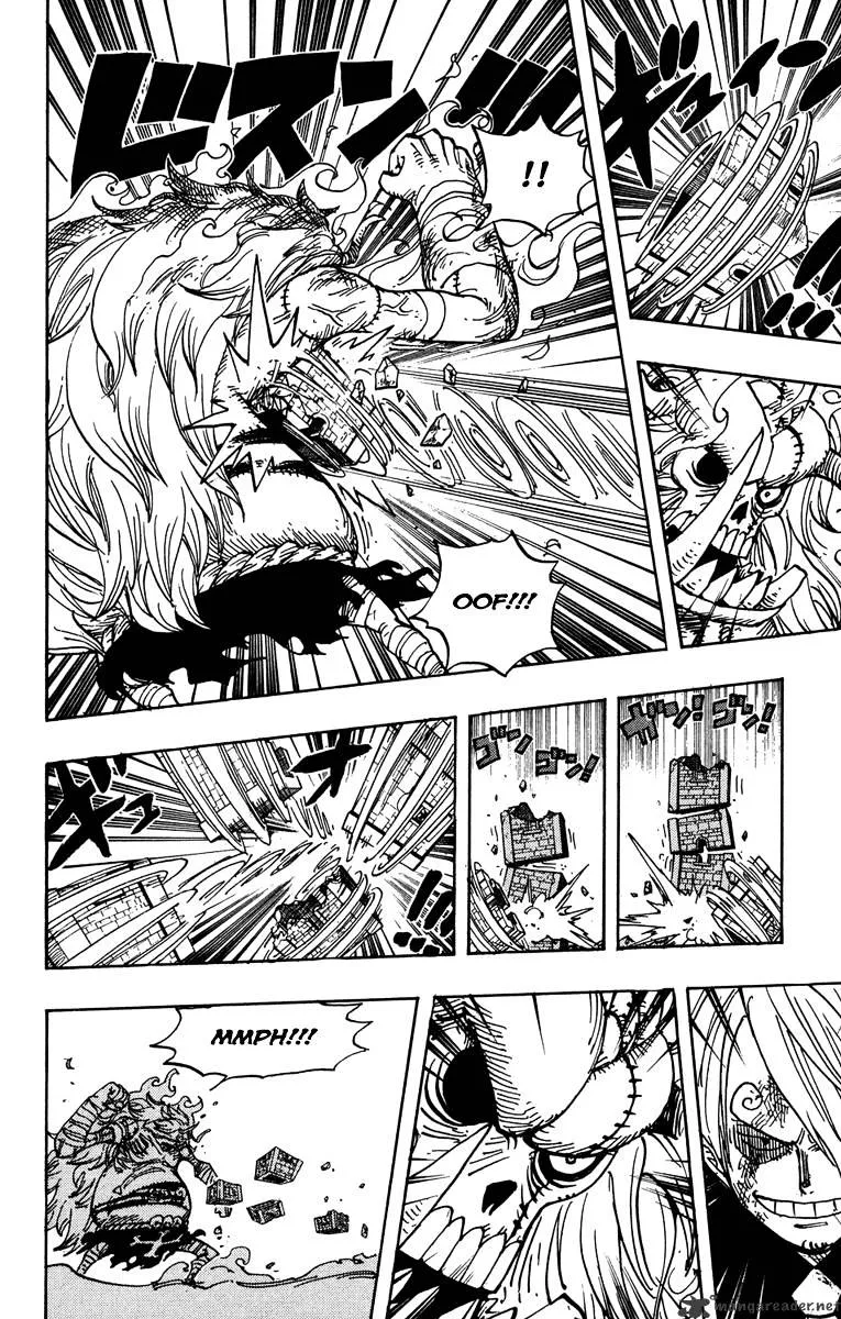 One Piece Zinmanga X Chapter 475 Page 8