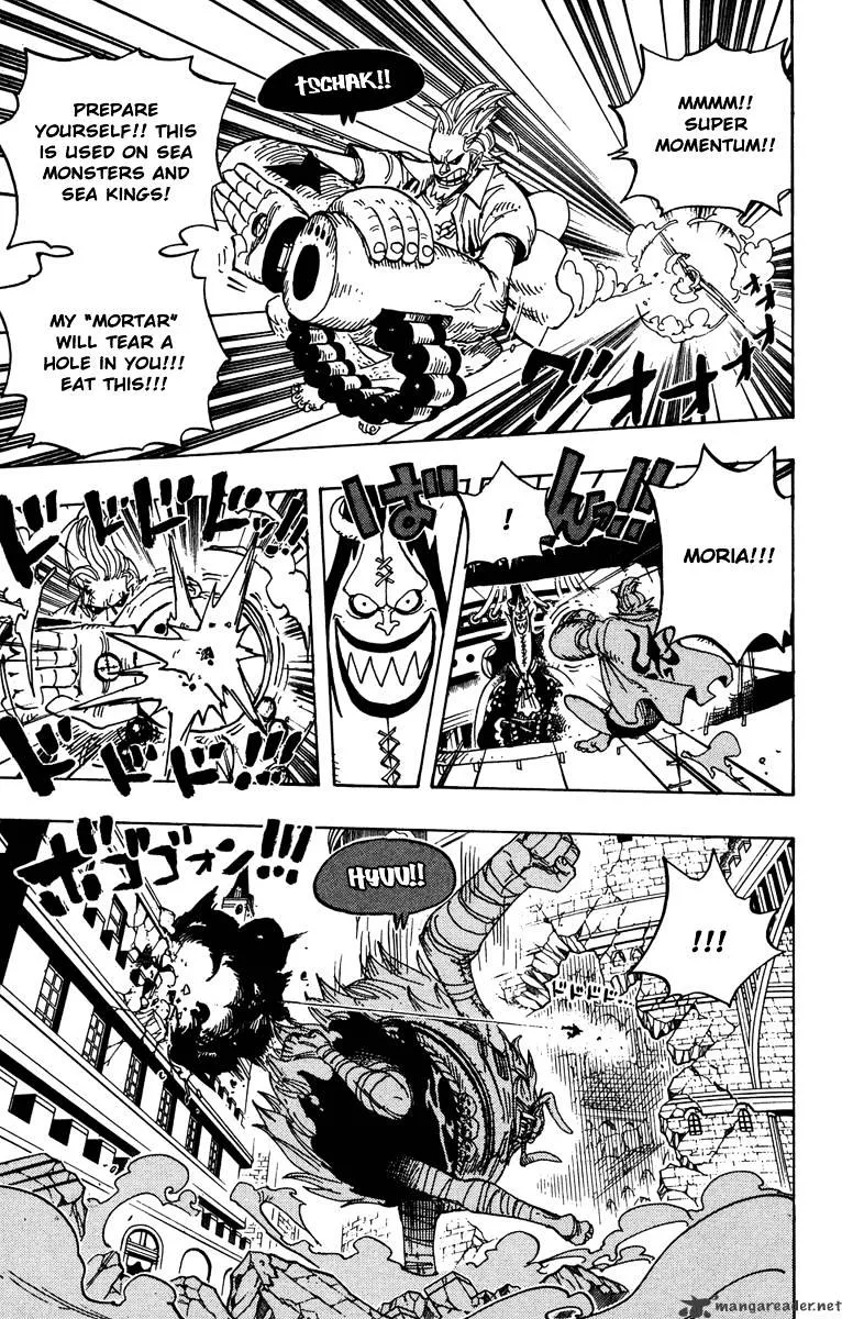 One Piece Zinmanga X Chapter 475 Page 11