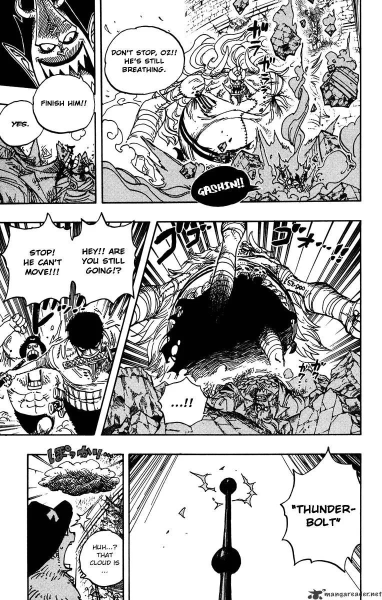 One Piece Zinmanga X Chapter 475 Page 13