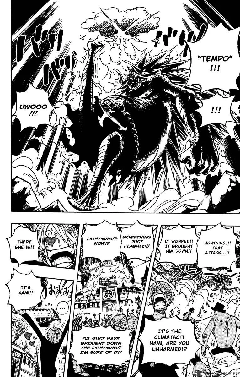 One Piece Zinmanga X Chapter 475 Page 14