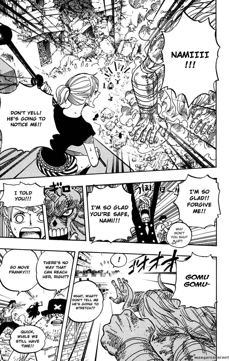 One Piece Zinmanga X Chapter 475 Page 15