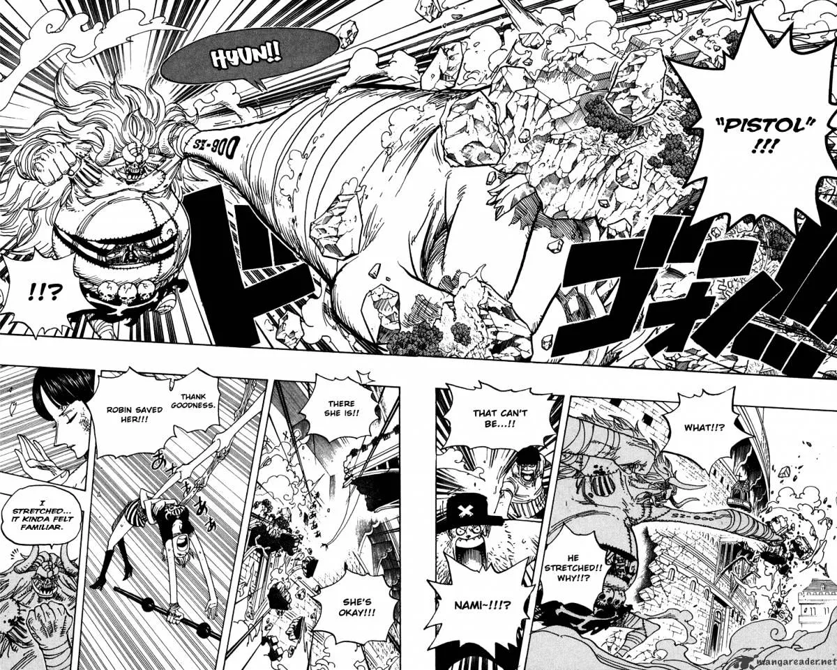 One Piece Zinmanga X Chapter 475 Page 16