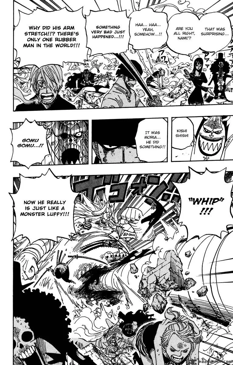 One Piece Zinmanga X Chapter 475 Page 17