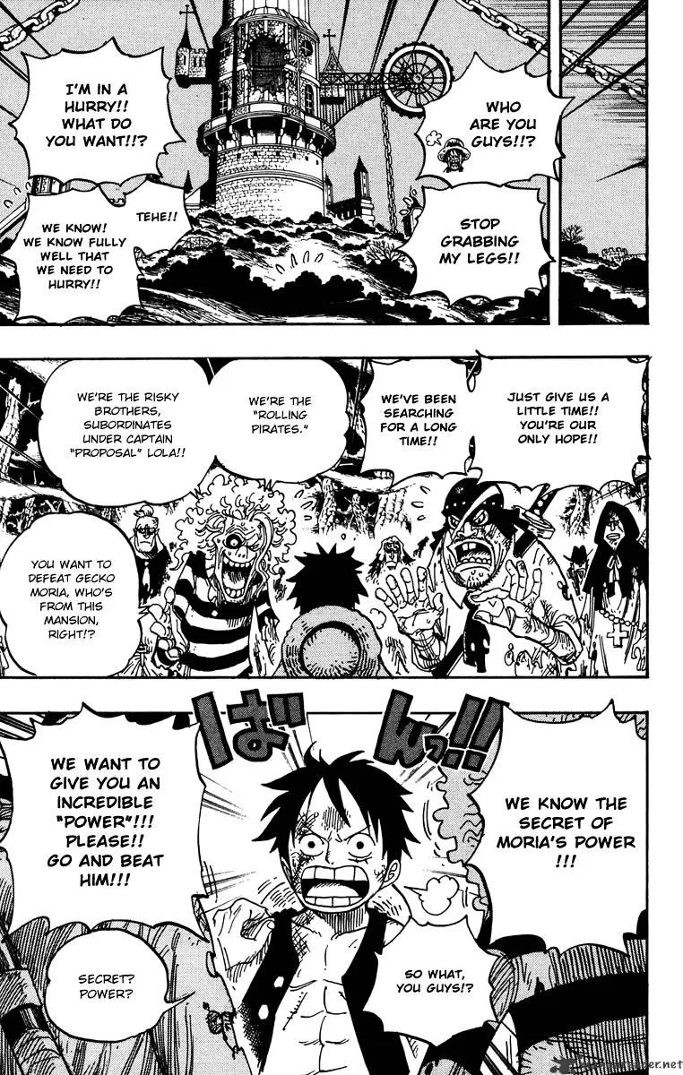 One Piece Zinmanga X Chapter 475 Page 18