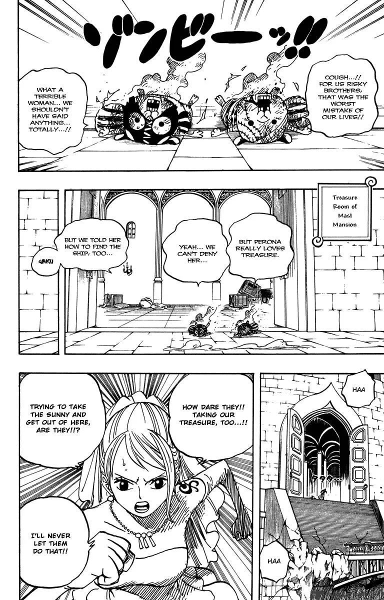 One Piece Zinmanga X Chapter 473 Page 2