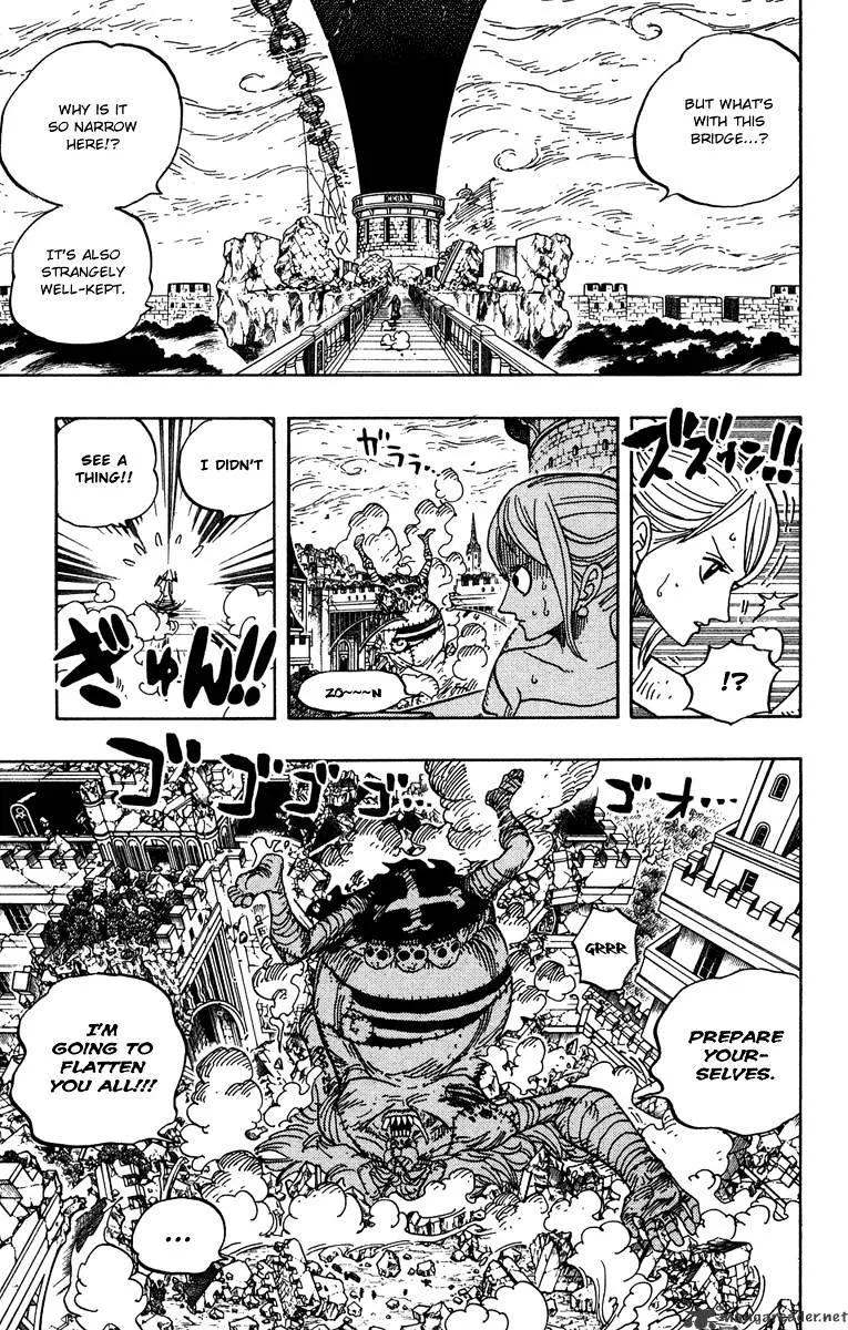 One Piece Zinmanga X Chapter 473 Page 3