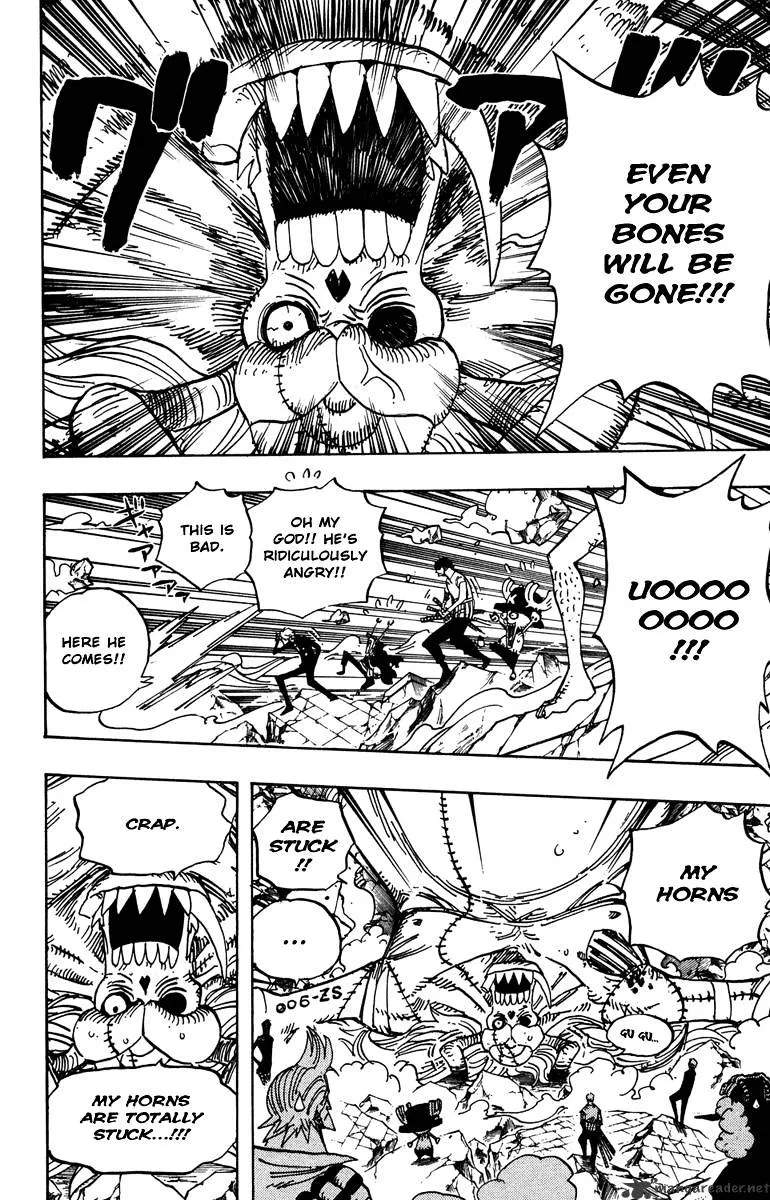 One Piece Zinmanga X Chapter 473 Page 4