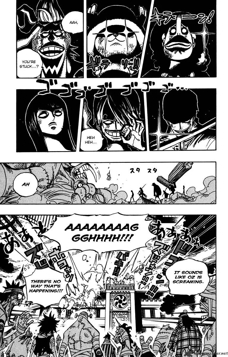 One Piece Zinmanga X Chapter 473 Page 5