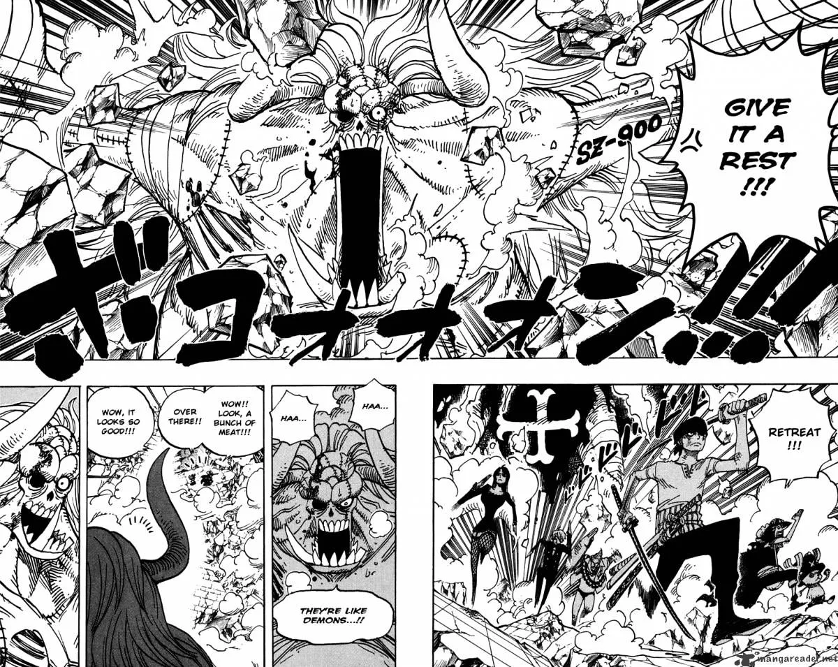 One Piece Zinmanga X Chapter 473 Page 6