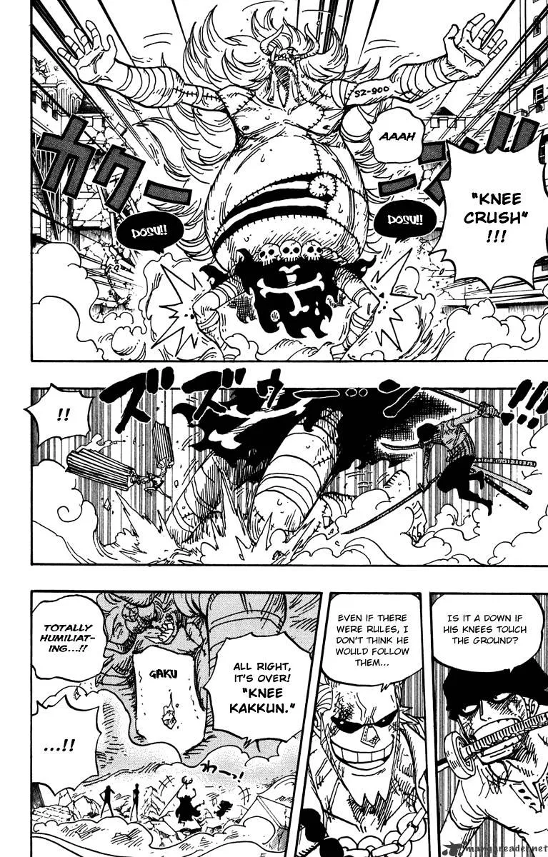 One Piece Zinmanga X Chapter 473 Page 7
