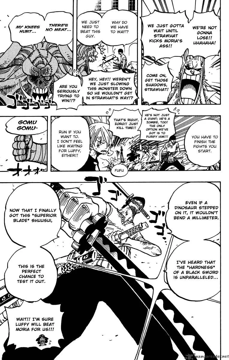 One Piece Zinmanga X Chapter 473 Page 8