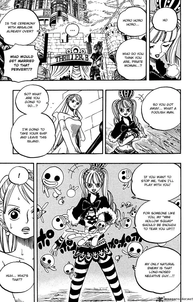 One Piece Zinmanga X Chapter 473 Page 10