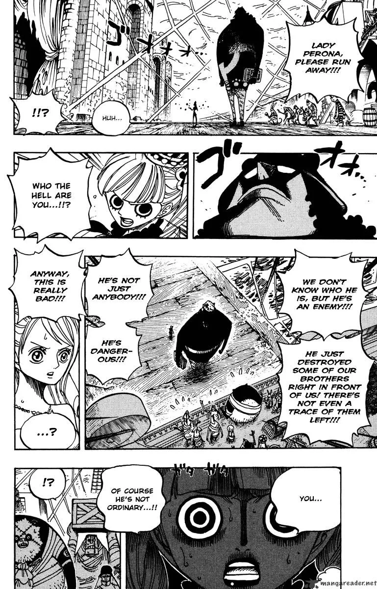 One Piece Zinmanga X Chapter 473 Page 11