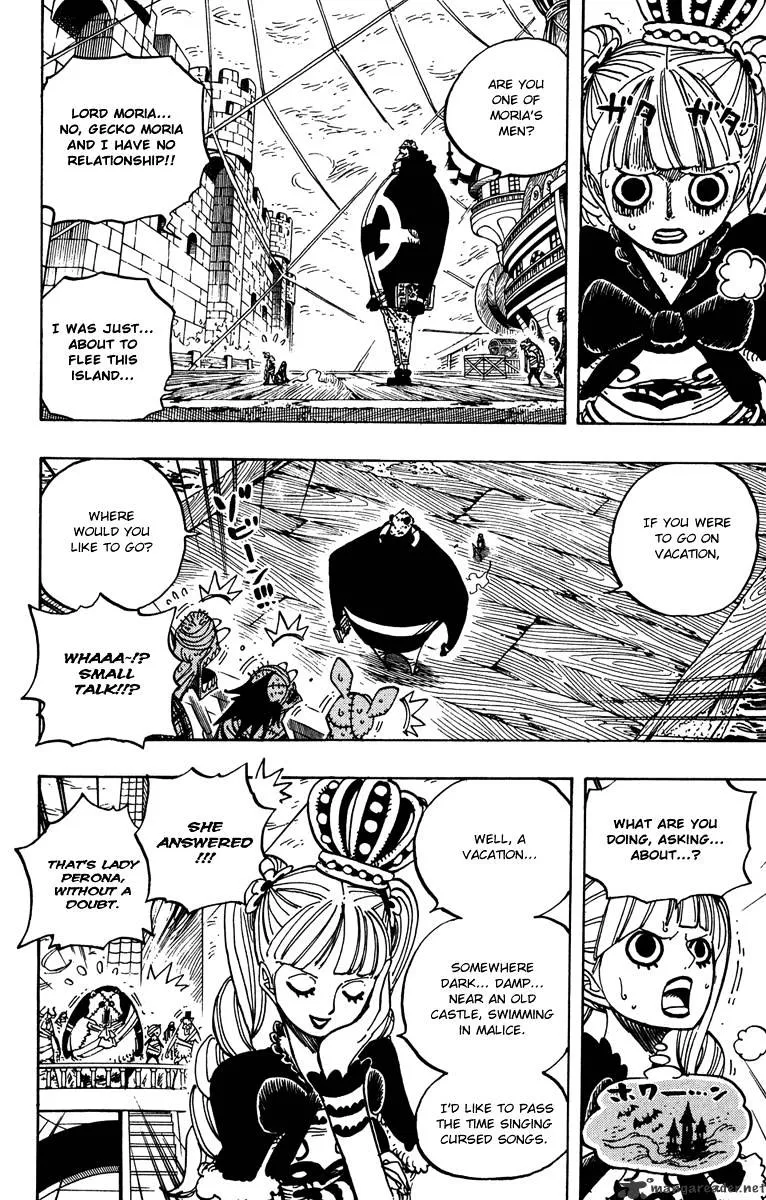 One Piece Zinmanga X Chapter 473 Page 13