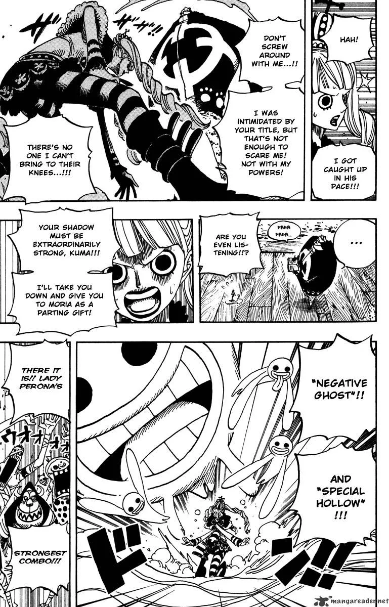 One Piece Zinmanga X Chapter 473 Page 14