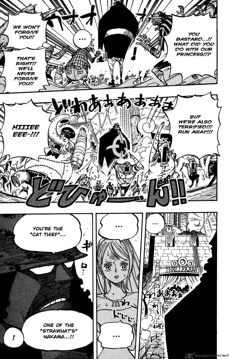 One Piece Zinmanga X Chapter 473 Page 16