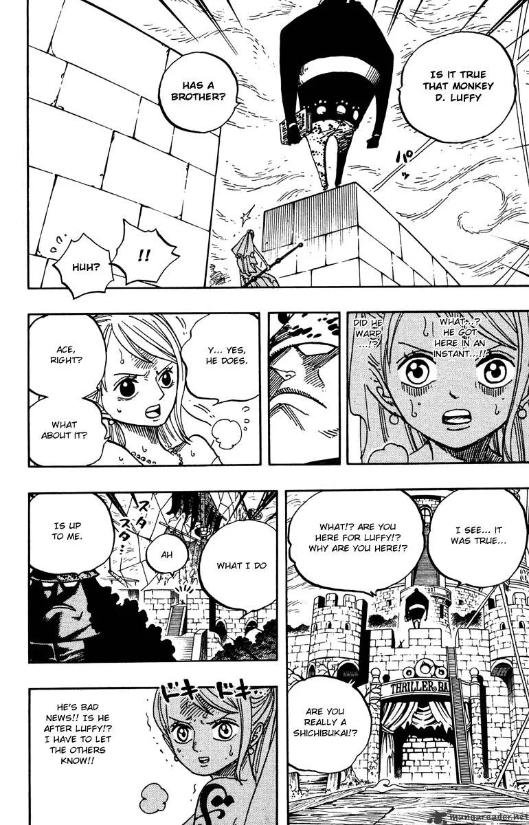 One Piece Zinmanga X Chapter 473 Page 17