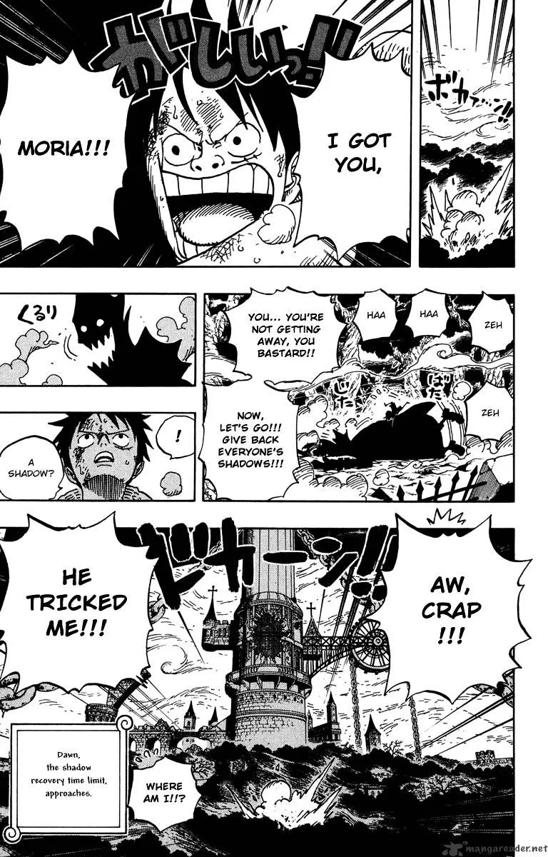 One Piece Zinmanga X Chapter 473 Page 18
