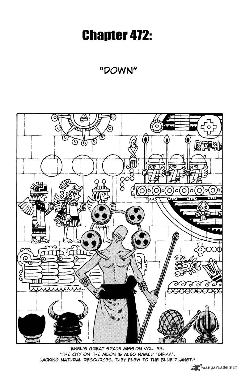 One Piece Zinmanga X Chapter 472 Page 1