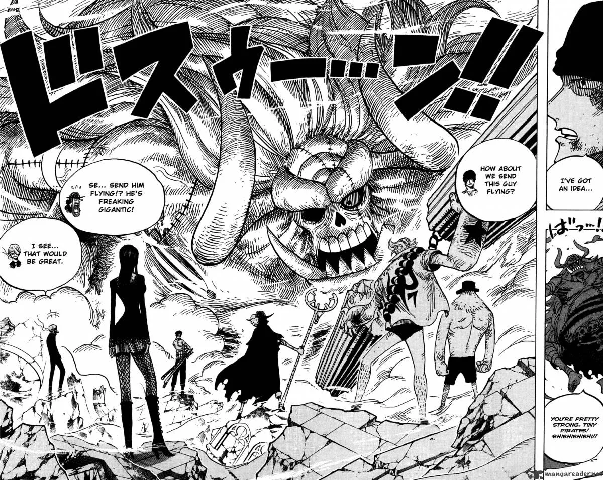 One Piece Zinmanga X Chapter 472 Page 2
