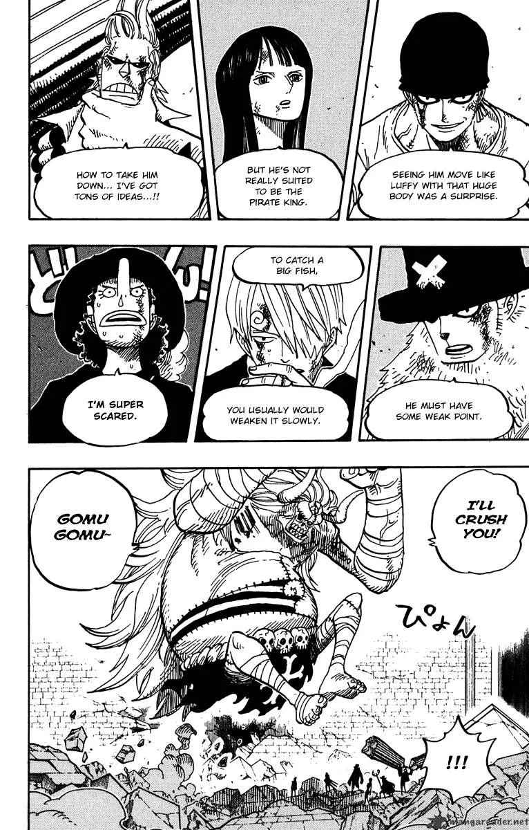 One Piece Zinmanga X Chapter 472 Page 3