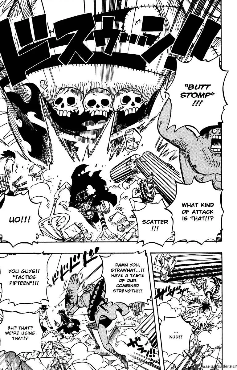 One Piece Zinmanga X Chapter 472 Page 4