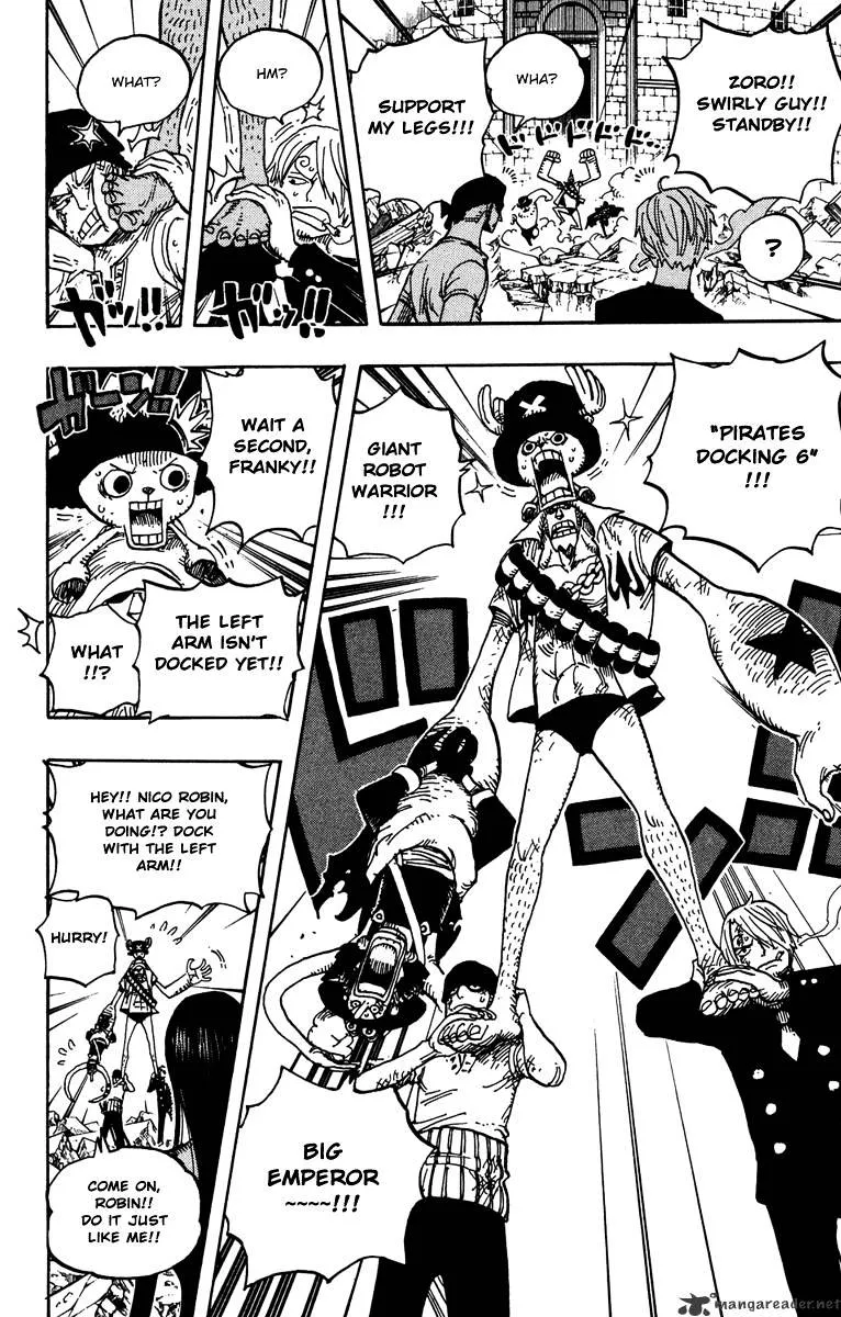 One Piece Zinmanga X Chapter 472 Page 5