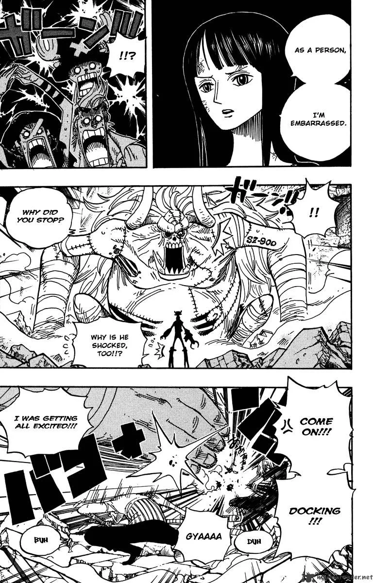 One Piece Zinmanga X Chapter 472 Page 6