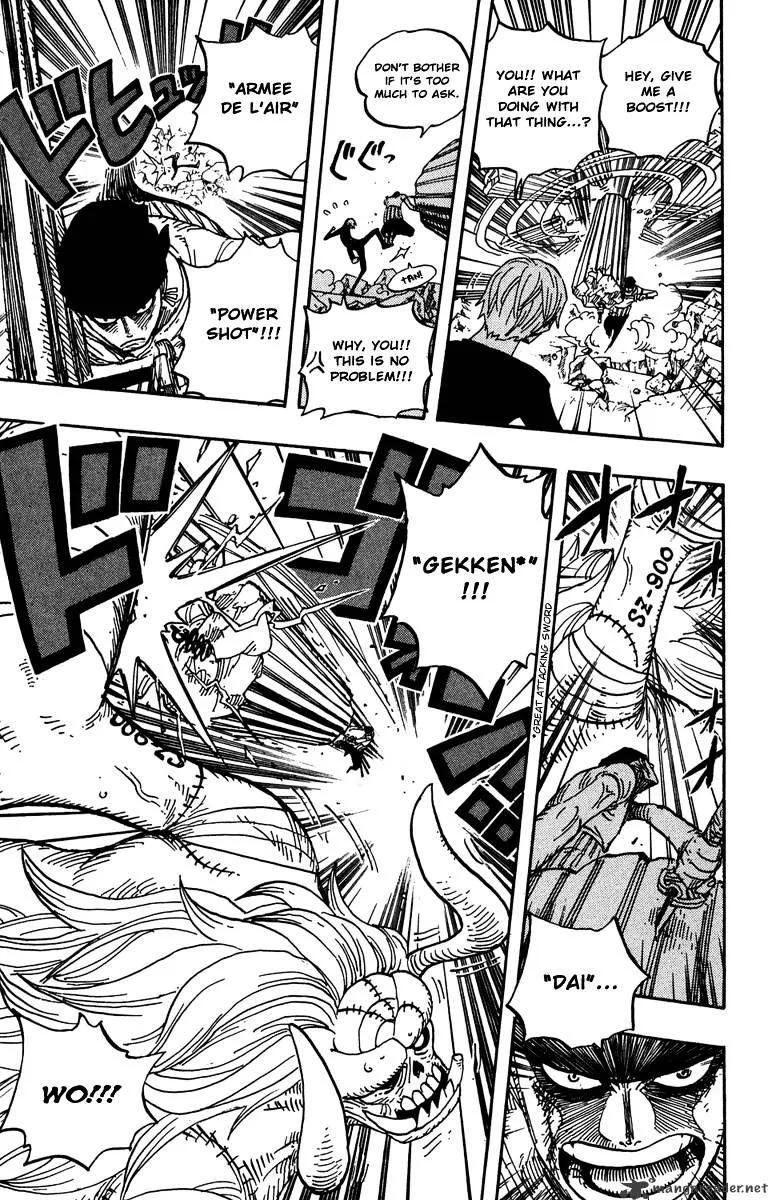 One Piece Zinmanga X Chapter 472 Page 10