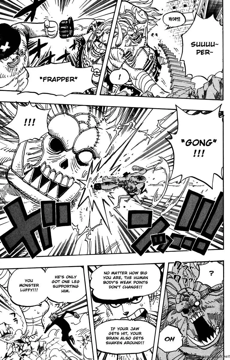 One Piece Zinmanga X Chapter 472 Page 12